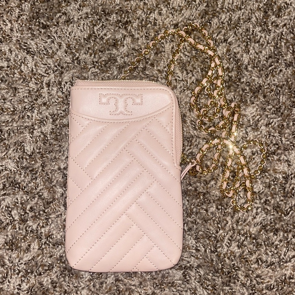 Tory Burch phone and card holder